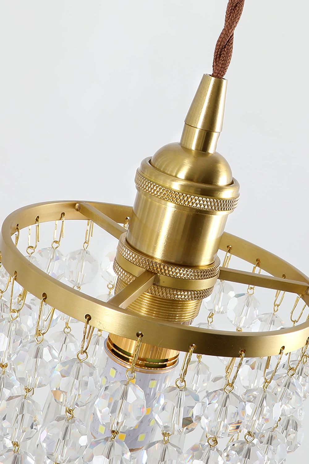 Vintage Crystal Pendant Lamp - SamuLighting