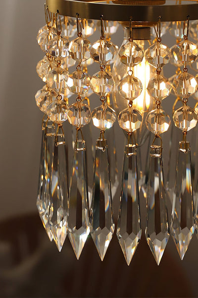 Vintage Crystal Pendant Lamp - SamuLighting