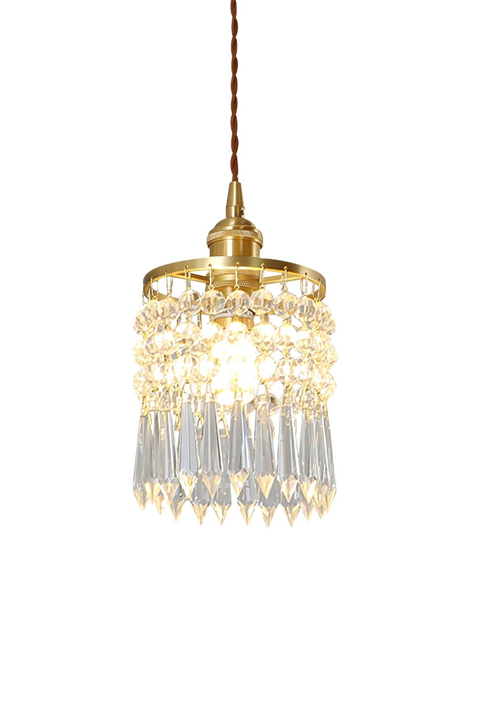 Vintage Crystal Pendant Lamp - SamuLighting