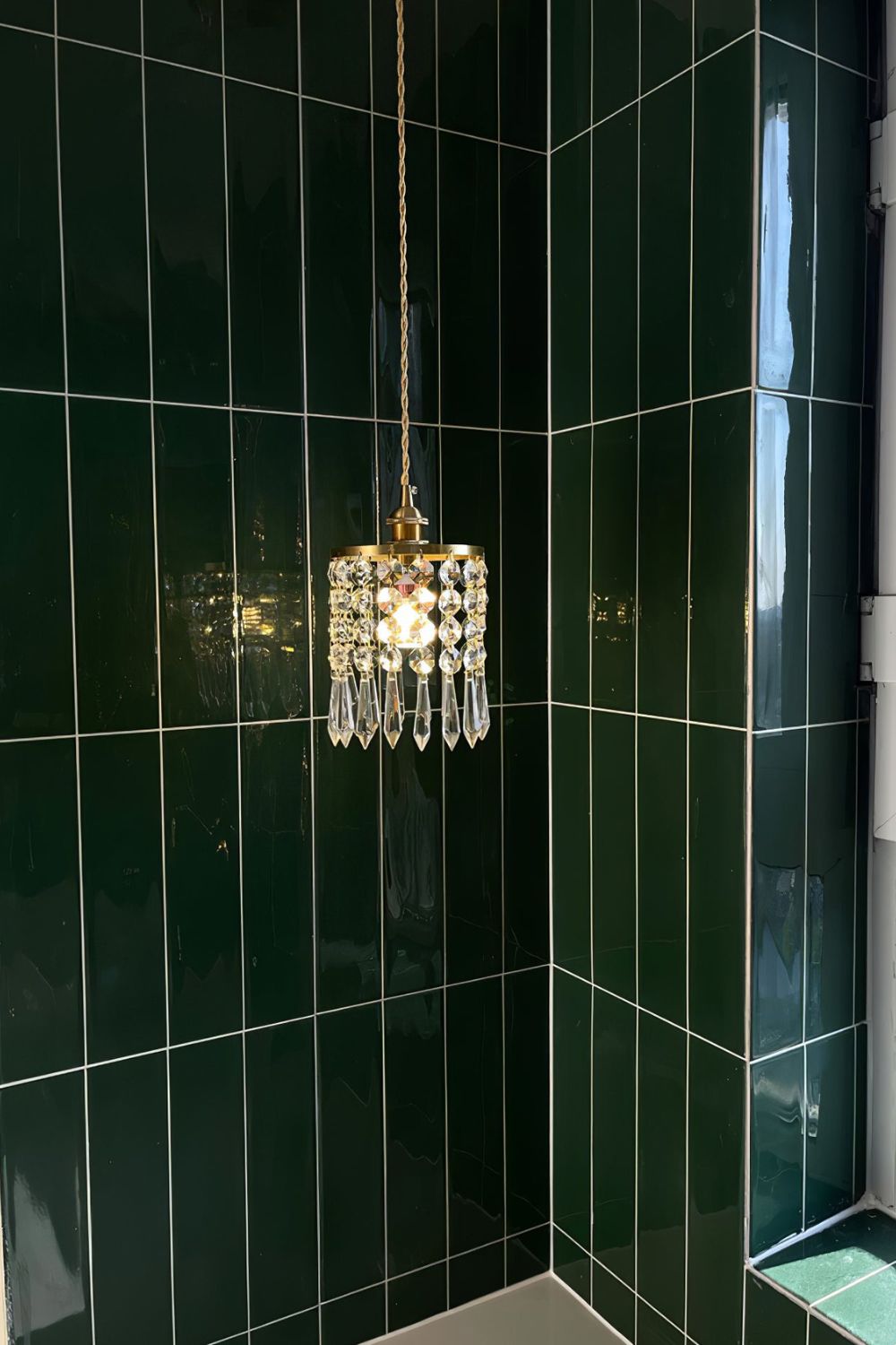 Vintage Crystal Pendant Lamp - SamuLighting