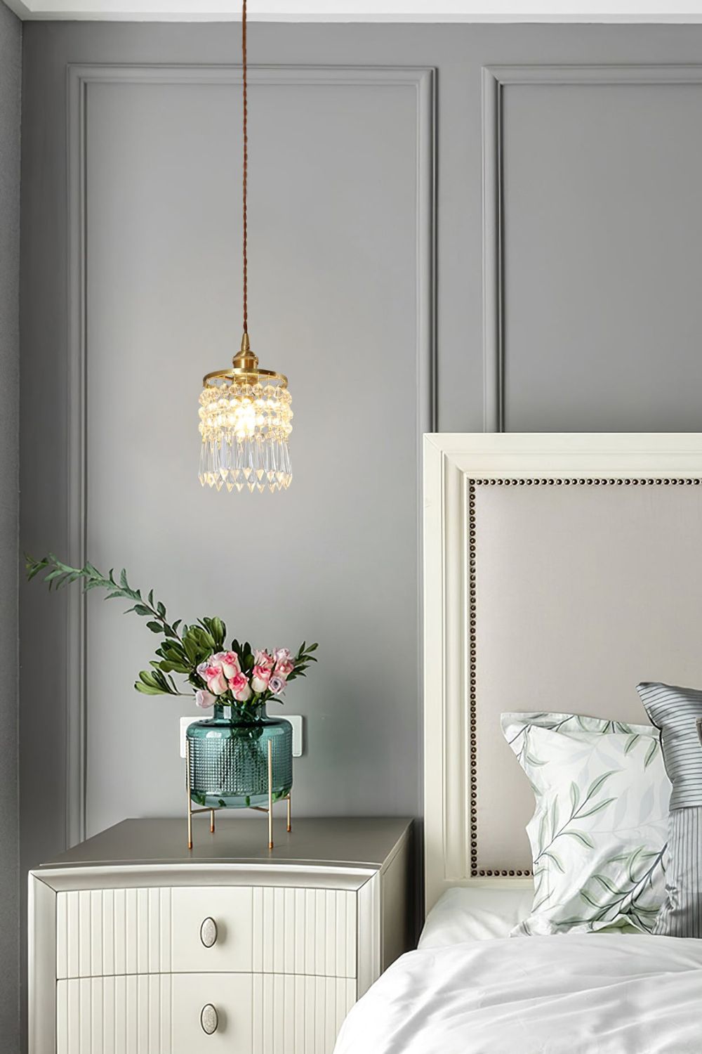 Vintage Crystal Pendant Lamp - SamuLighting