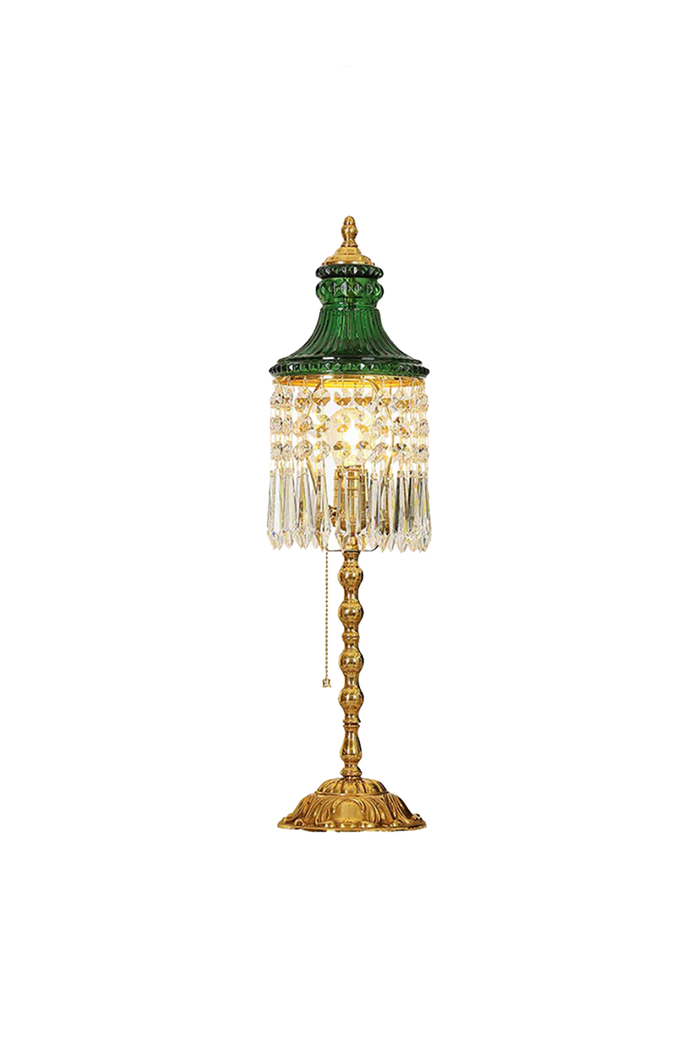 Vintage French Victorian Table Lamp