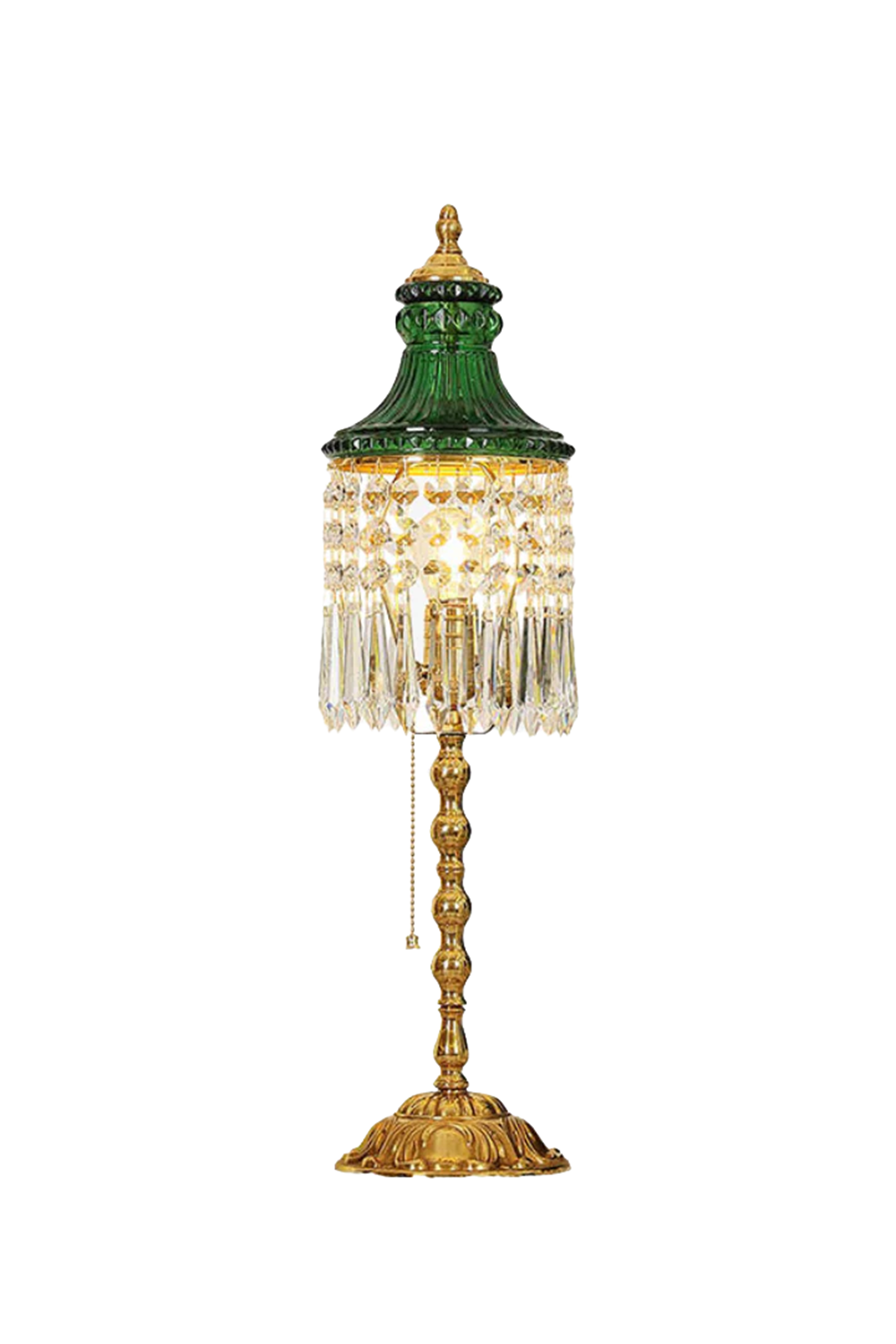 Vintage French Victorian Table Lamp