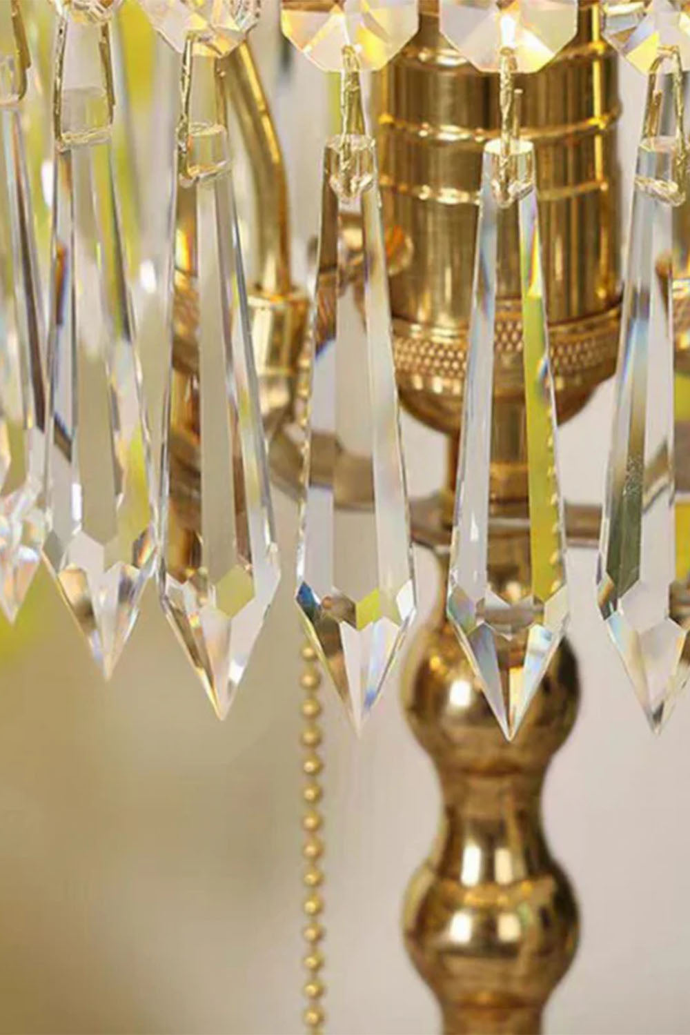 Vintage French Victorian Table Lamp