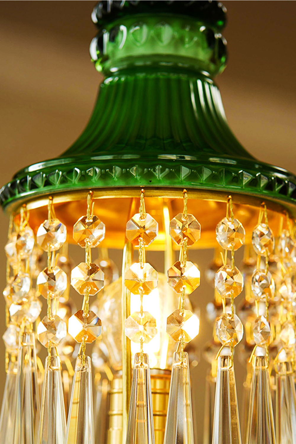 Vintage French Victorian Table Lamp