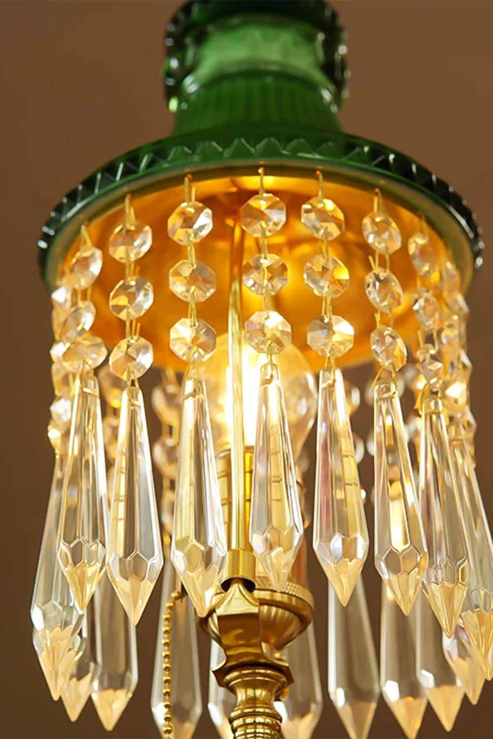 Vintage French Victorian Table Lamp