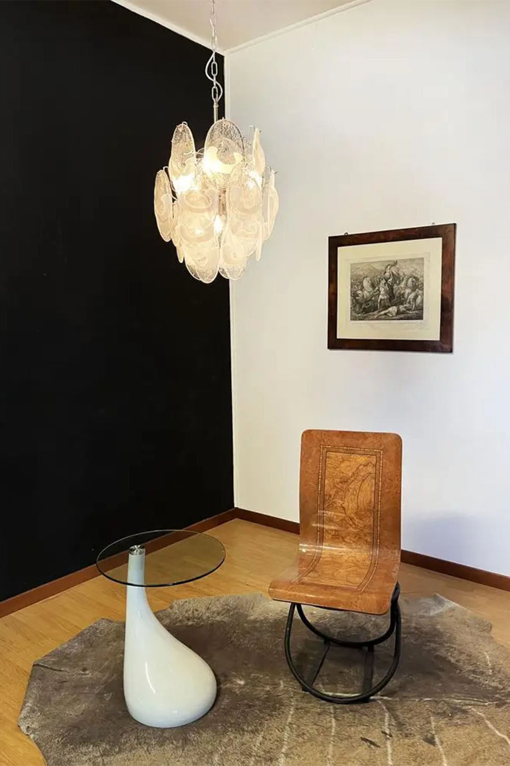 Vintage Italian Murano Chandelier
