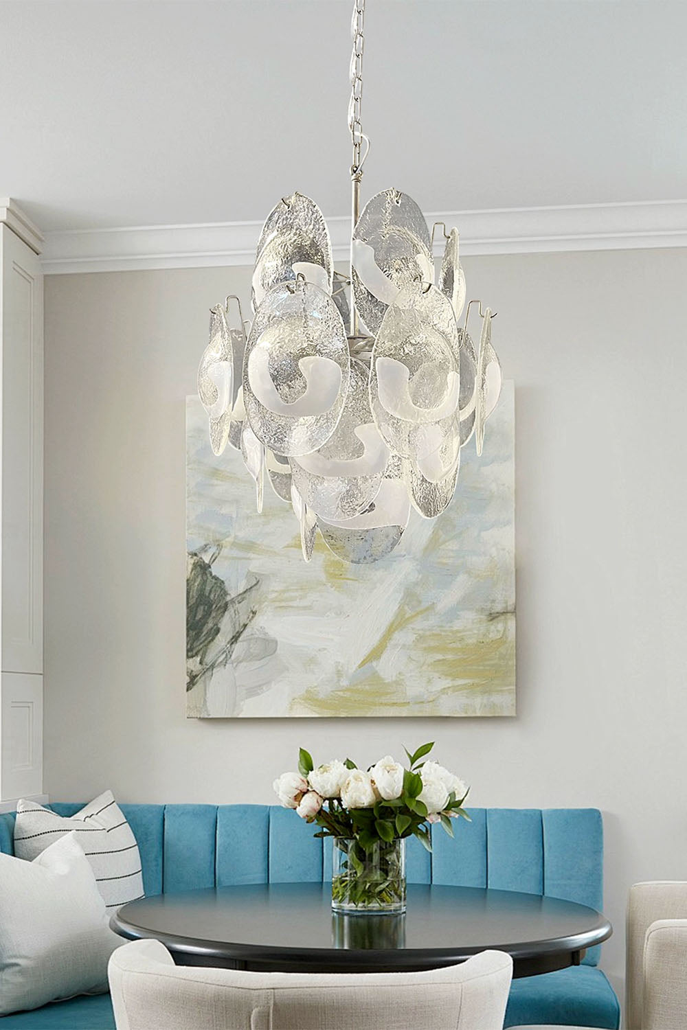 Vintage Italian Murano Chandelier