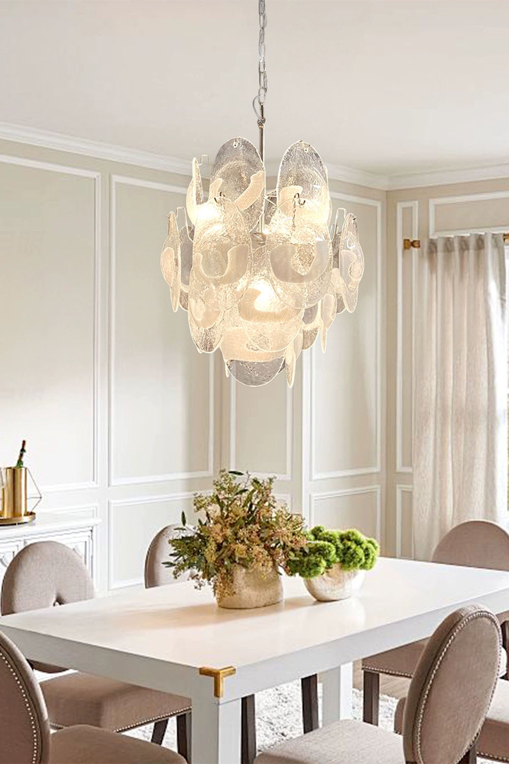 Vintage Italian Murano Chandelier
