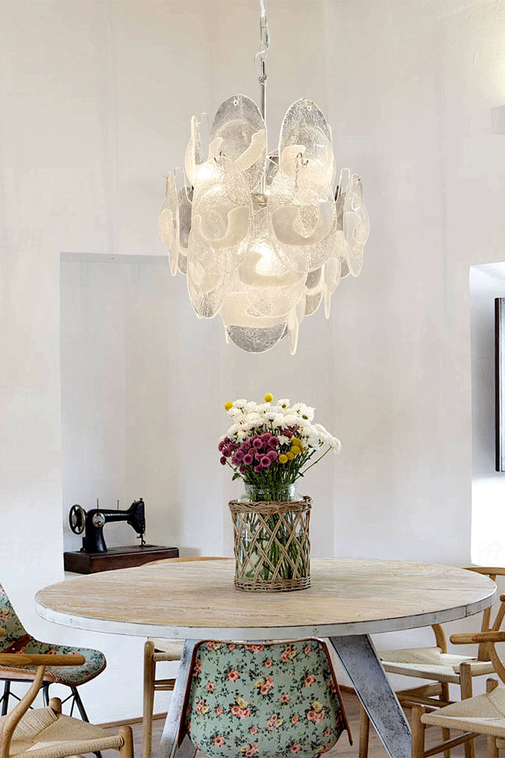 Vintage Italian Murano Chandelier