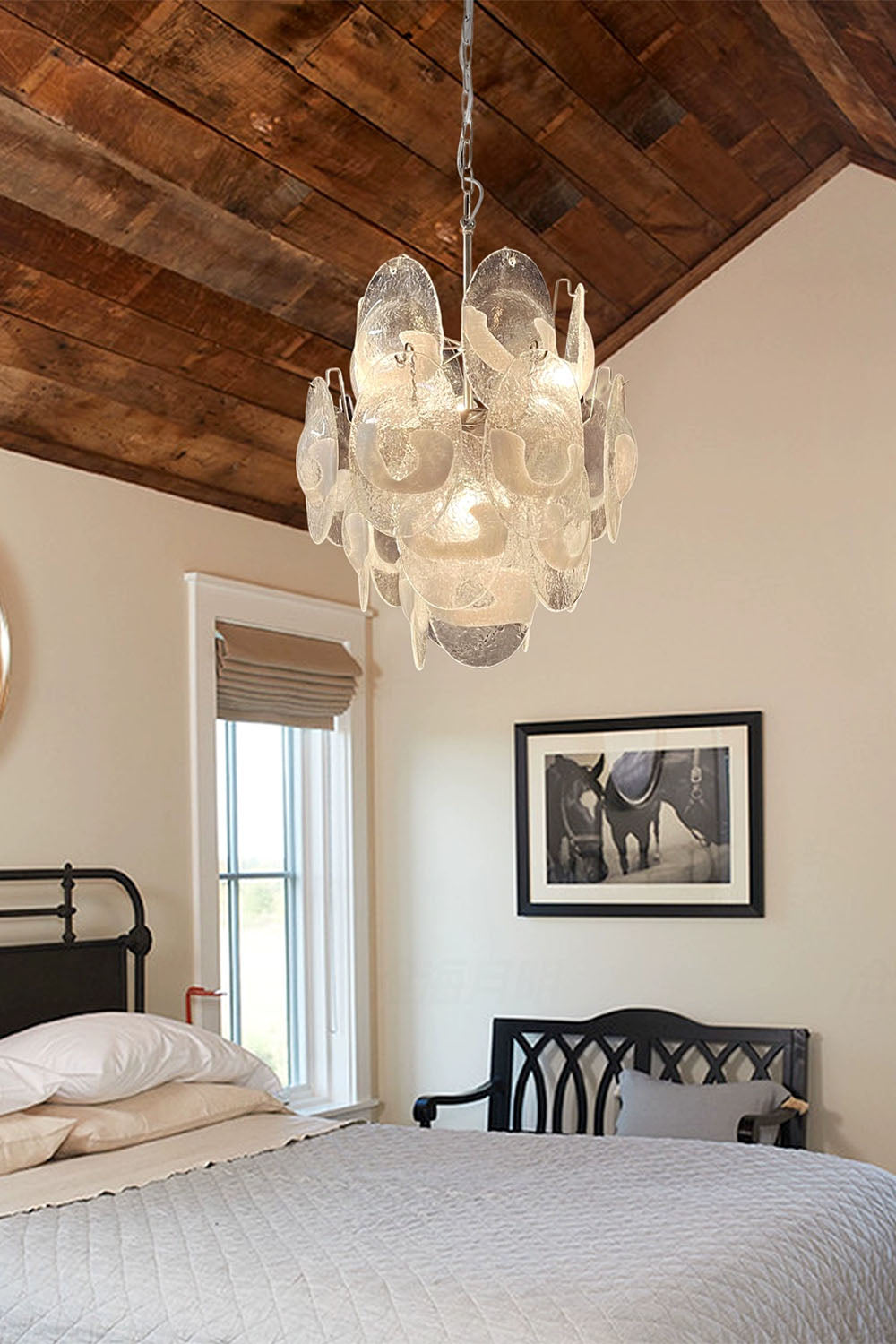 Vintage Italian Murano Chandelier