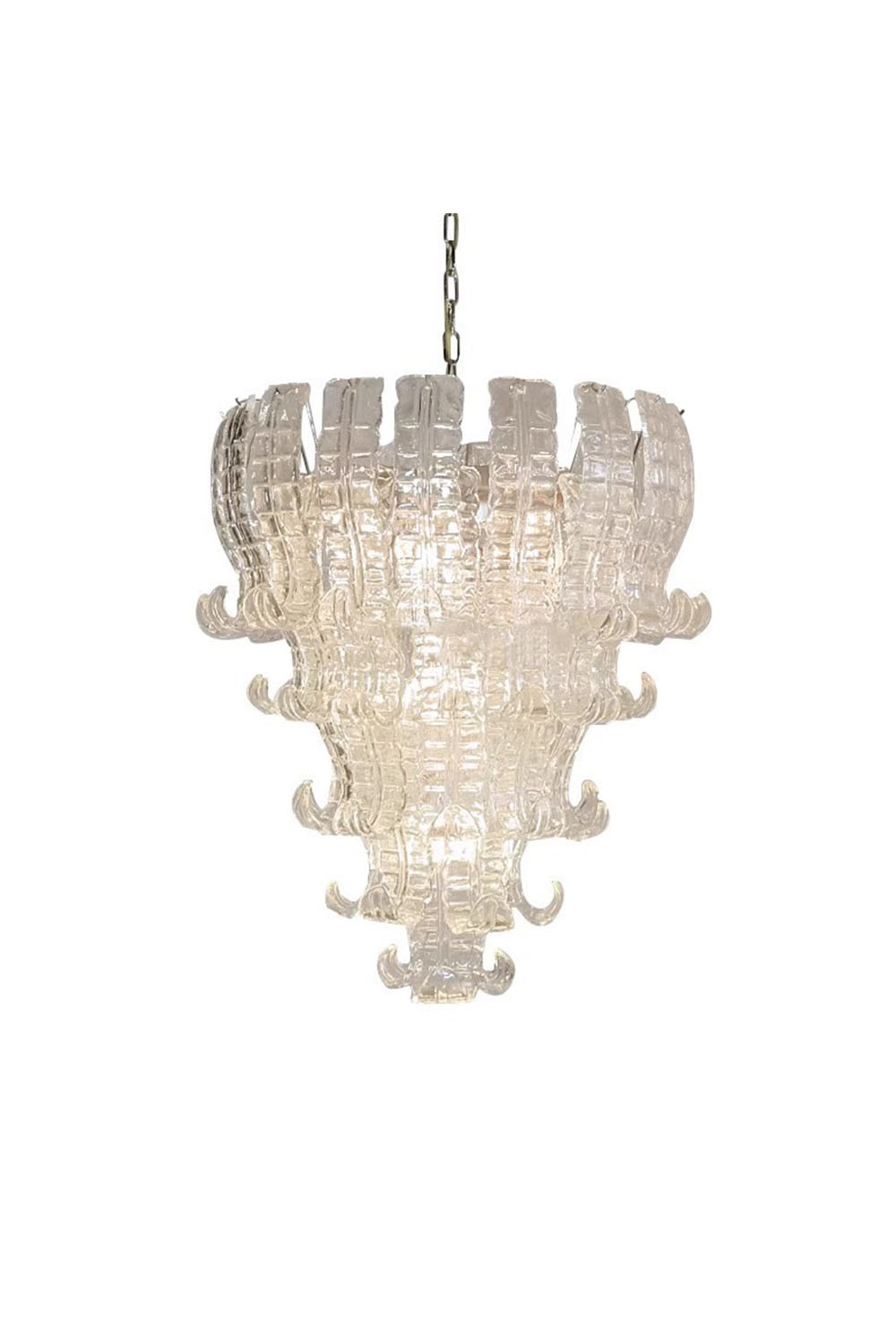 Vintage Italian Murano Glass Chandelier
