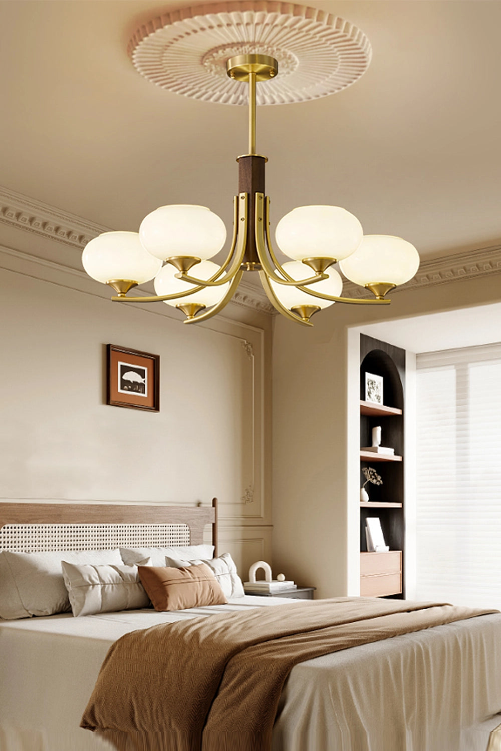 Vintage Larenta Rico Chandelier