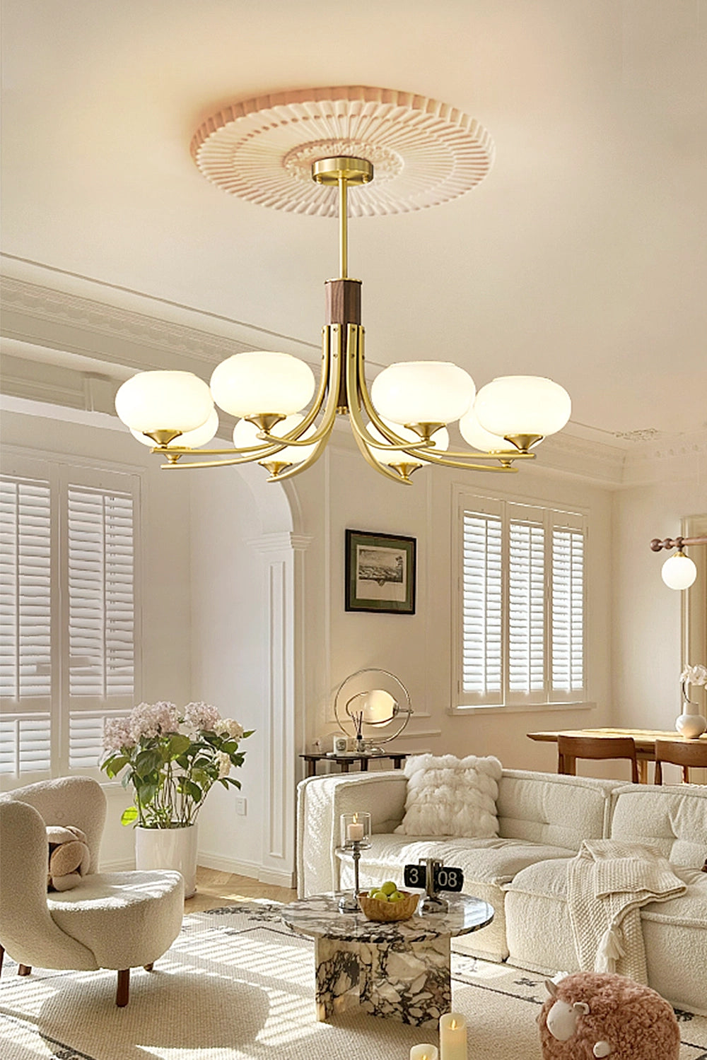 Vintage Larenta Rico Chandelier