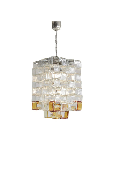 Vintage MAZZEGA Glass Chandelier