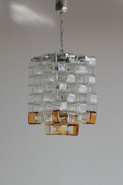 Vintage MAZZEGA Glass Chandelier