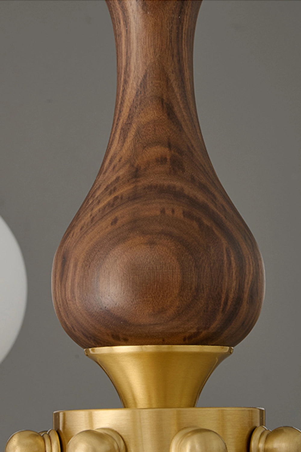 Vintage Monique Globe Chandelier