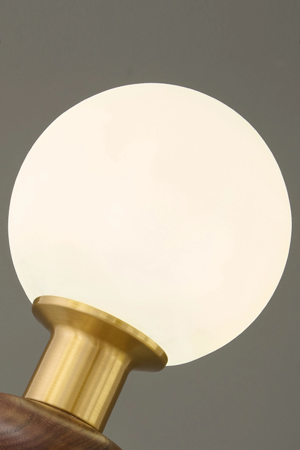 Vintage Monique Globe Chandelier