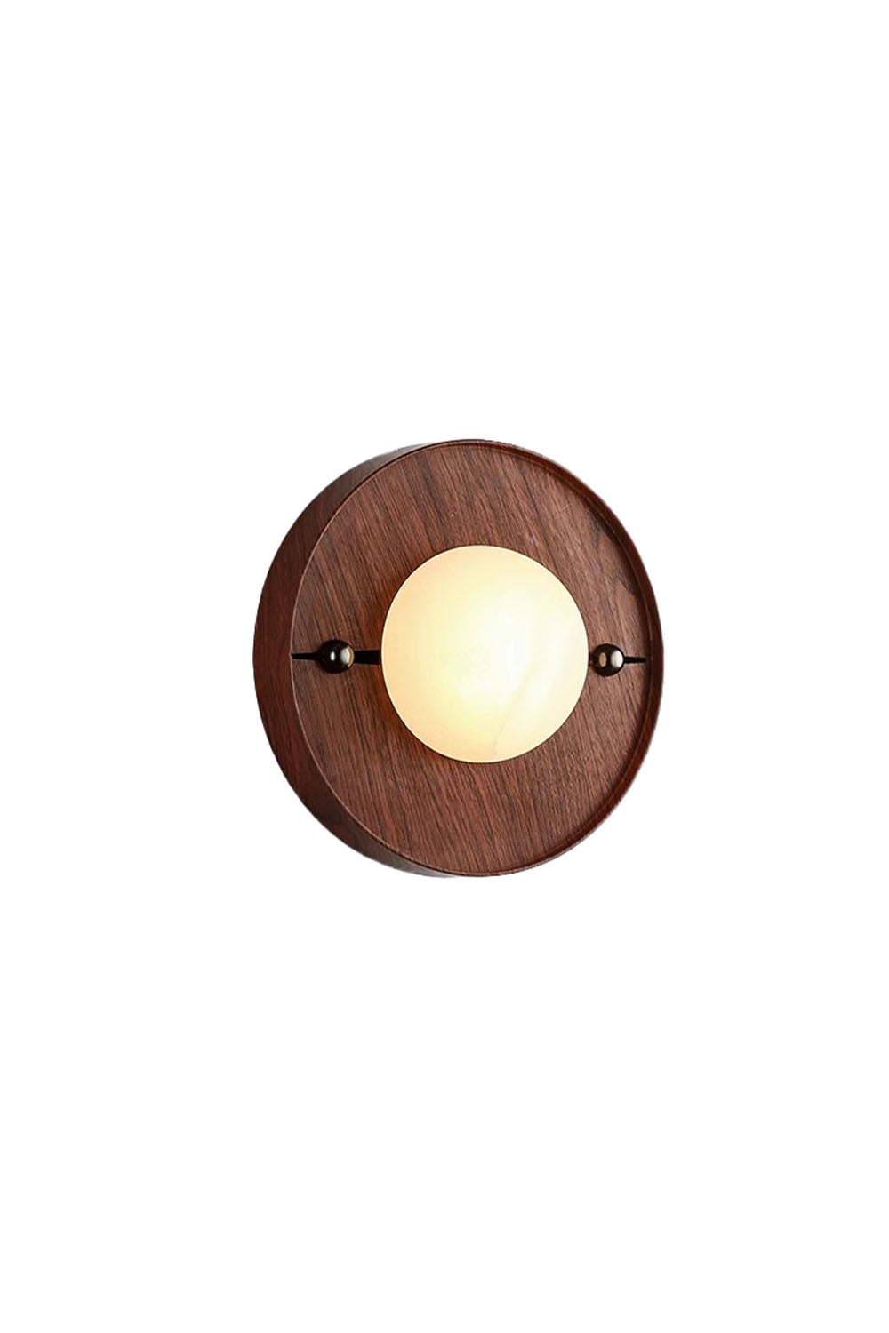 Vintage Odis Alabaster Wall Lamp