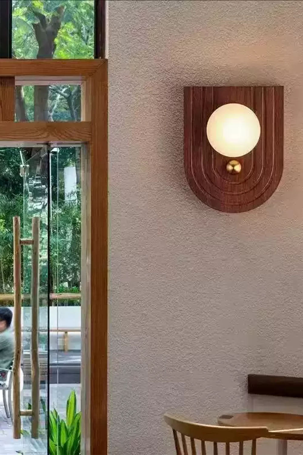 Vintage Odis Alabaster Wall Lamp