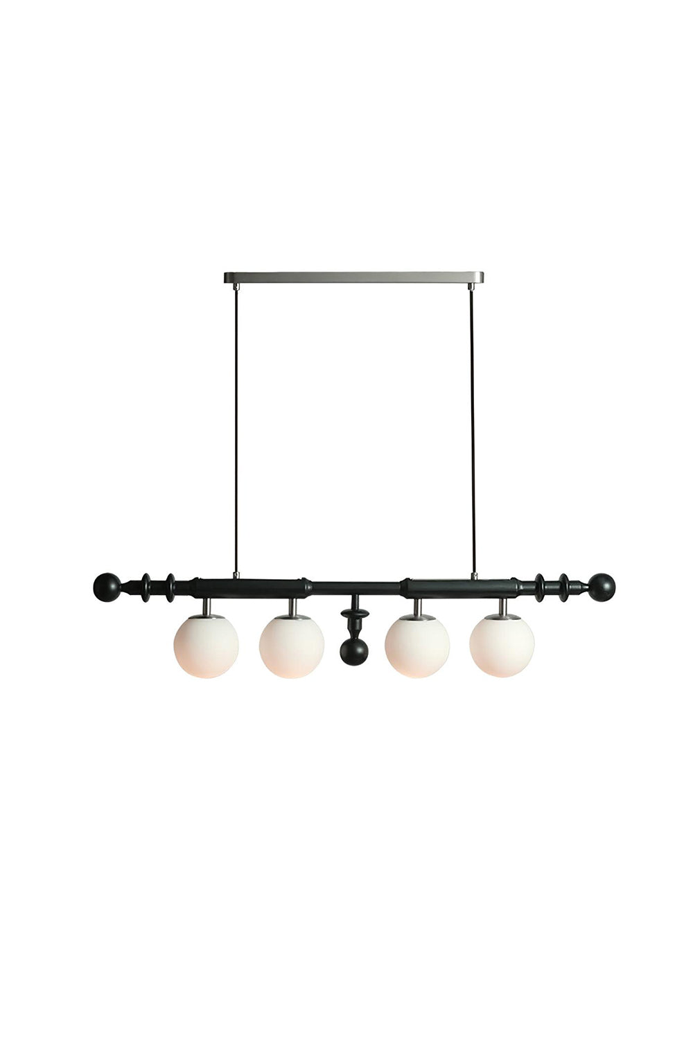 Vintage Roman Column Chandelier