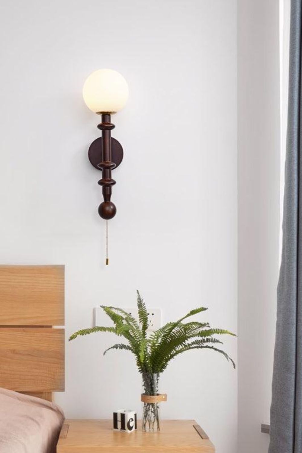 Vintage Roman Column Wall Lamp