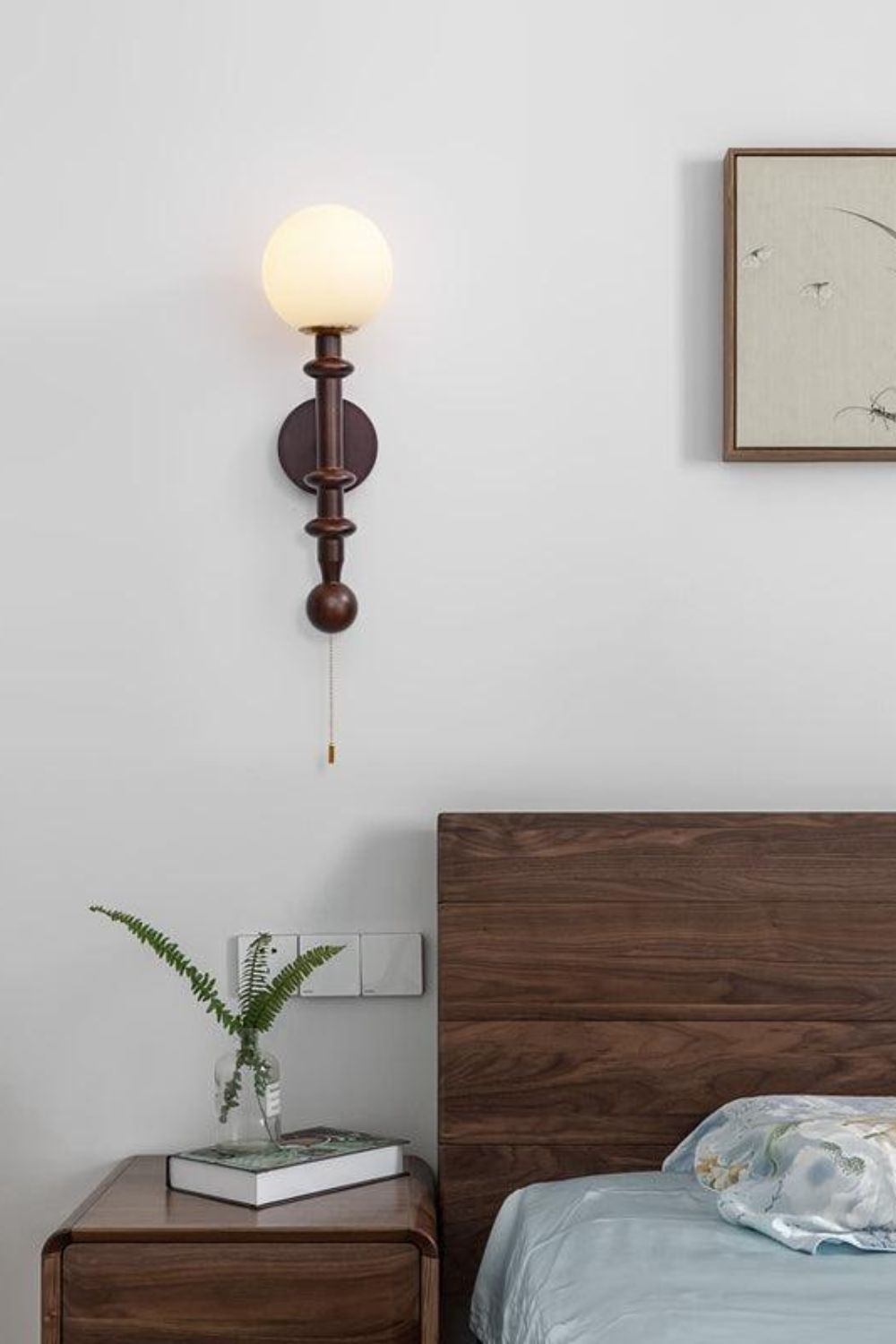 Vintage Roman Column Wall Lamp