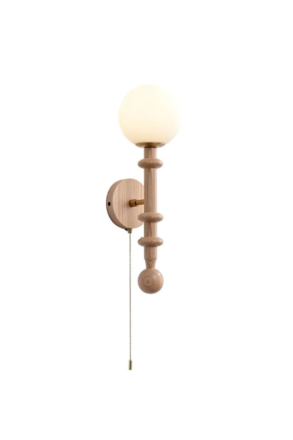 Vintage Roman Column Wall Lamp