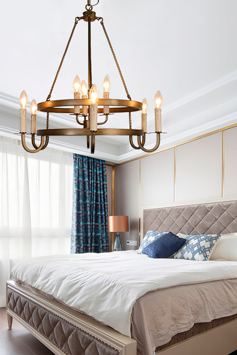 Vintage Voyager Chandelier
