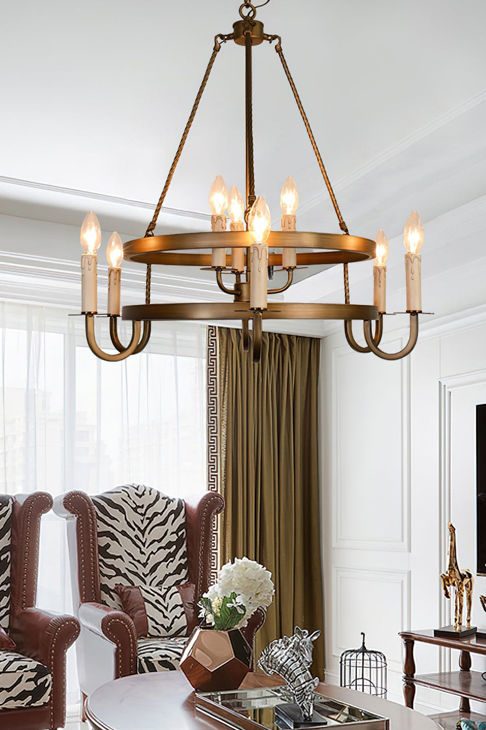 Vintage Voyager Chandelier