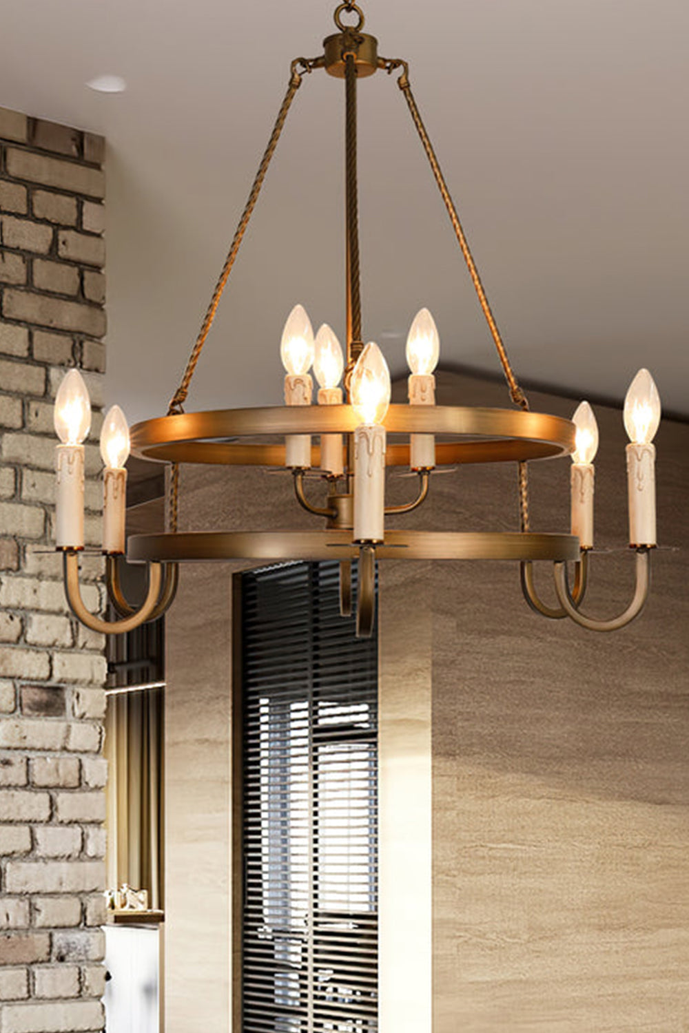 Vintage Voyager Chandelier