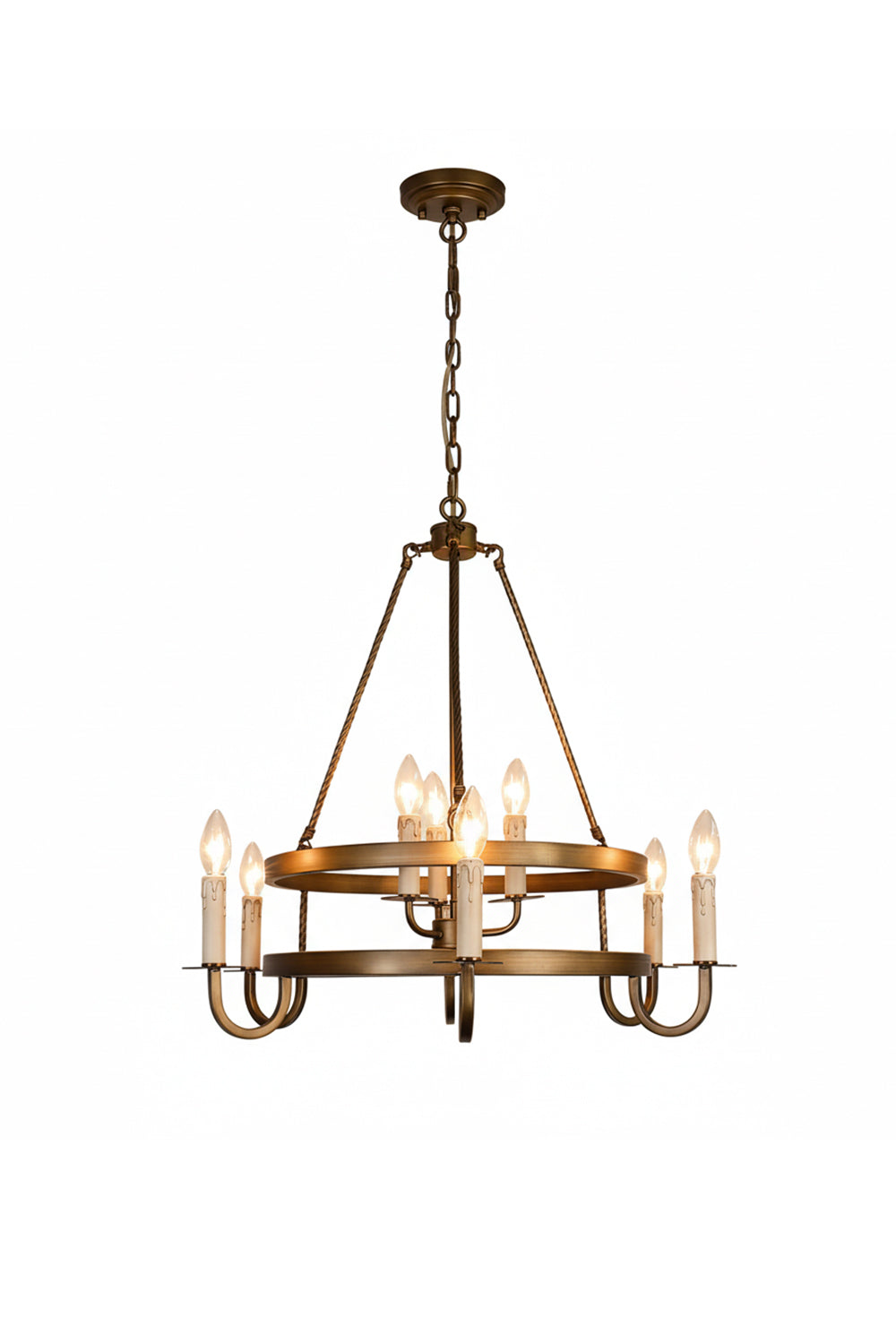Vintage Voyager Chandelier