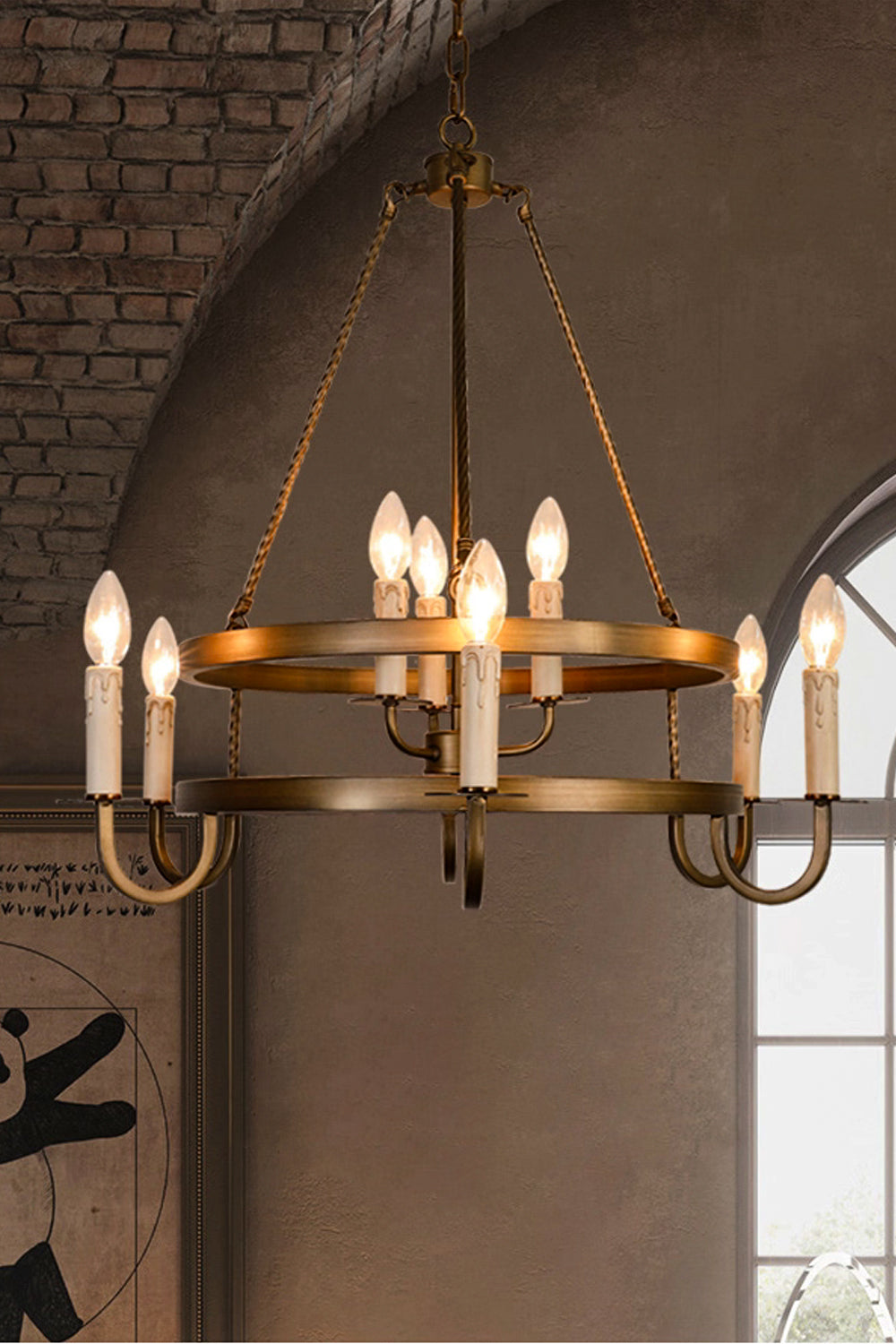 Vintage Voyager Chandelier