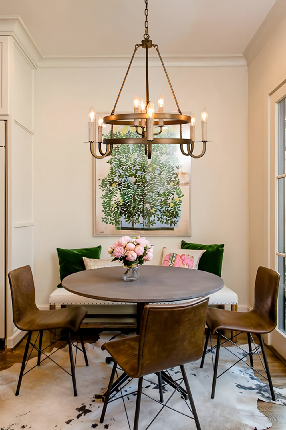 Vintage Voyager Chandelier