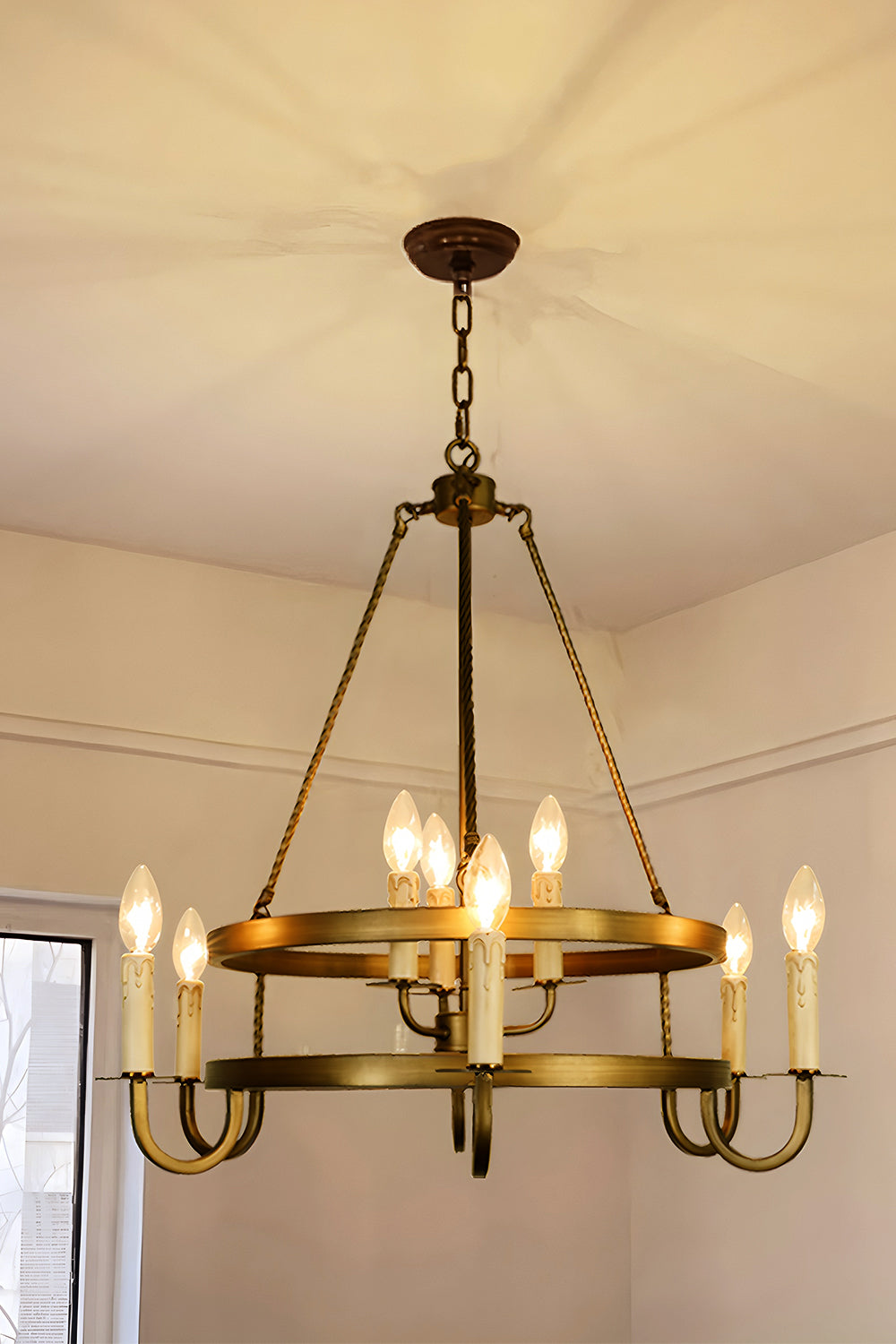 Vintage Voyager Chandelier