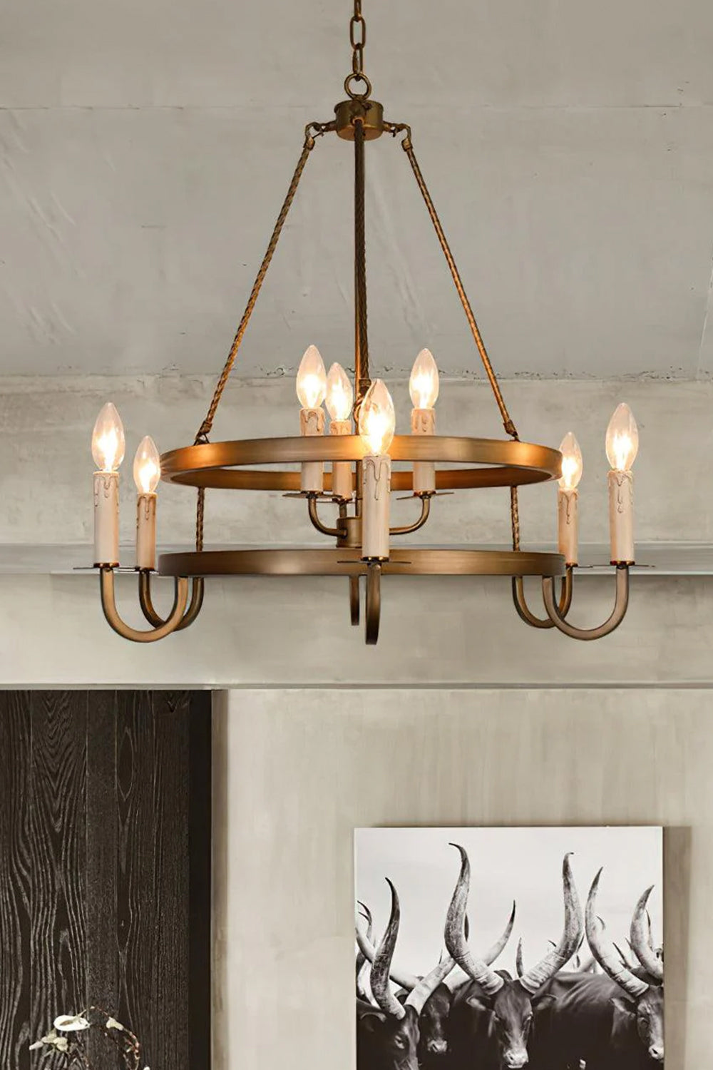 Vintage Voyager Chandelier