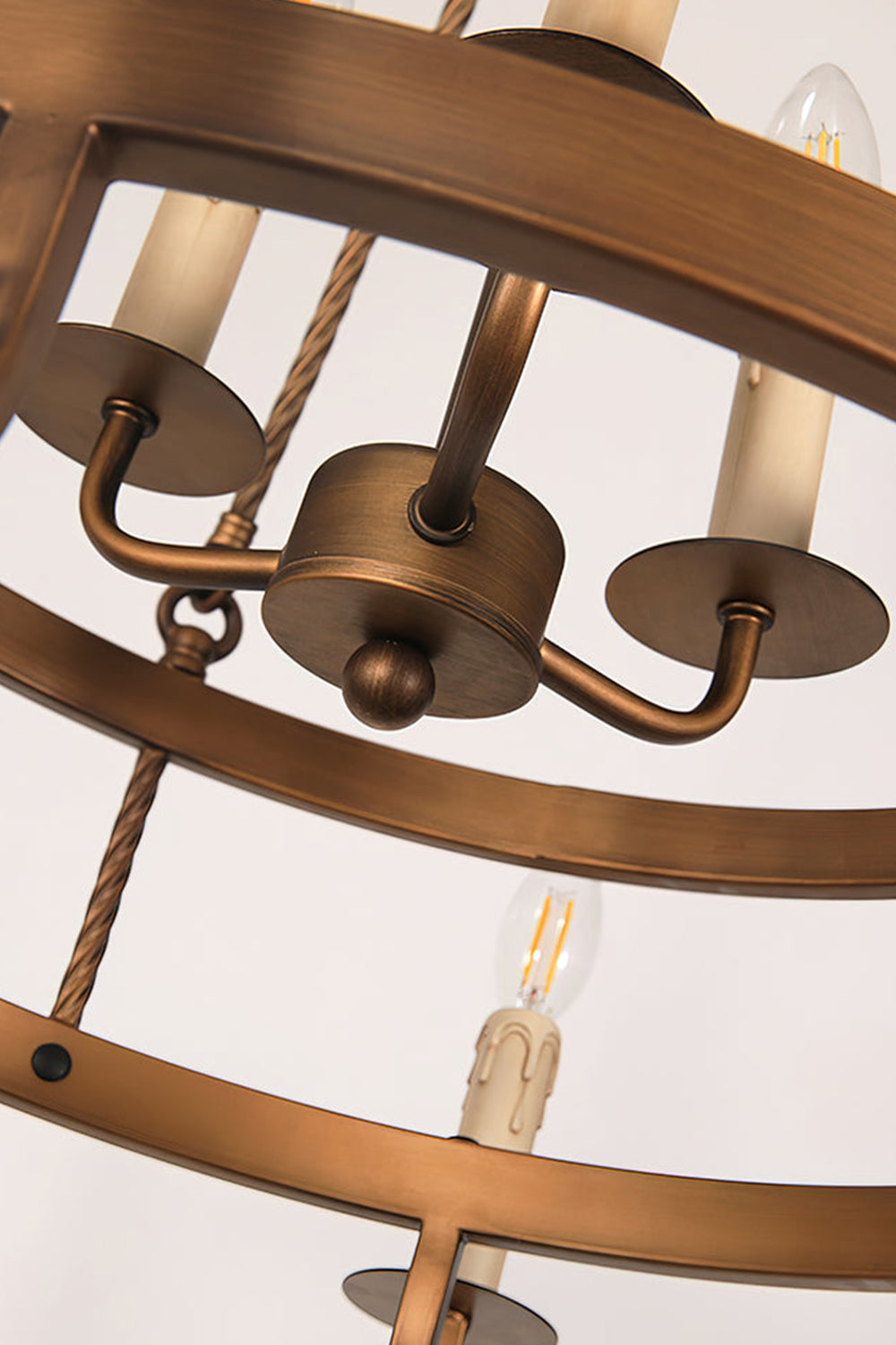 Vintage Voyager Chandelier