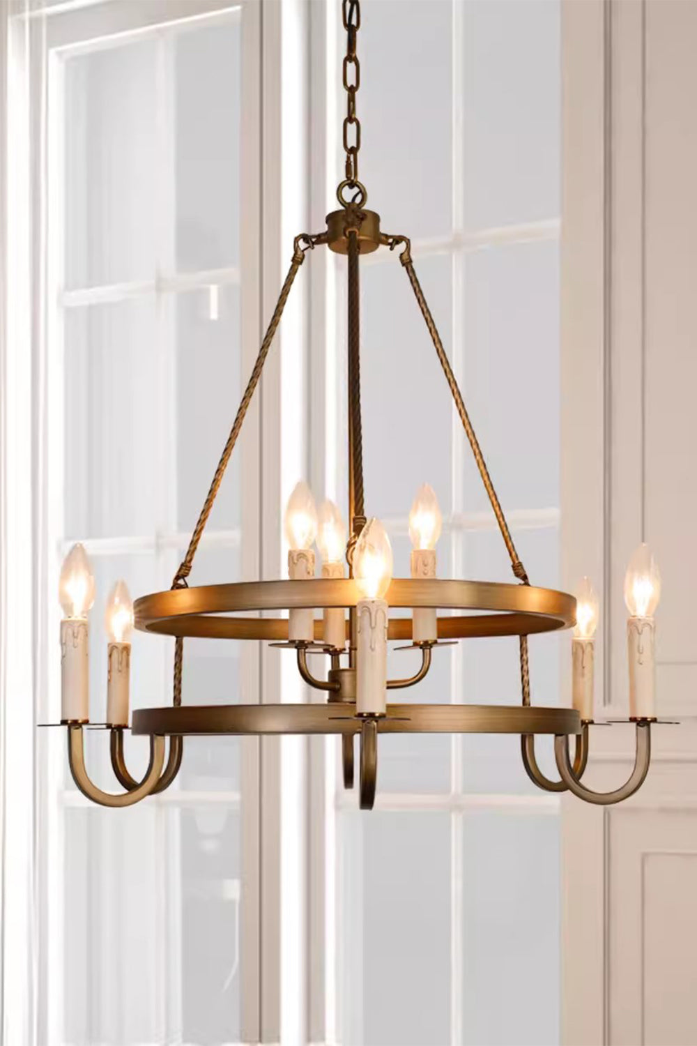 Vintage Voyager Chandelier