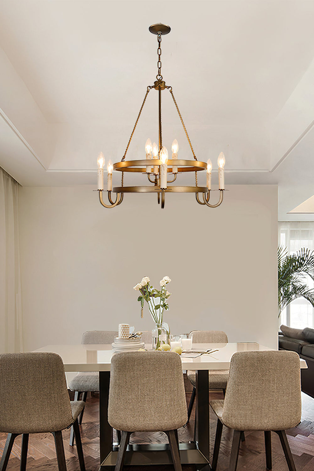 Vintage Voyager Chandelier