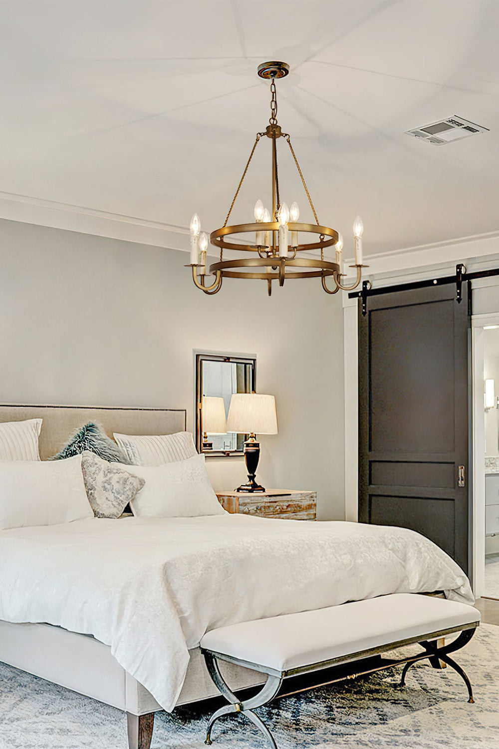 Vintage Voyager Chandelier