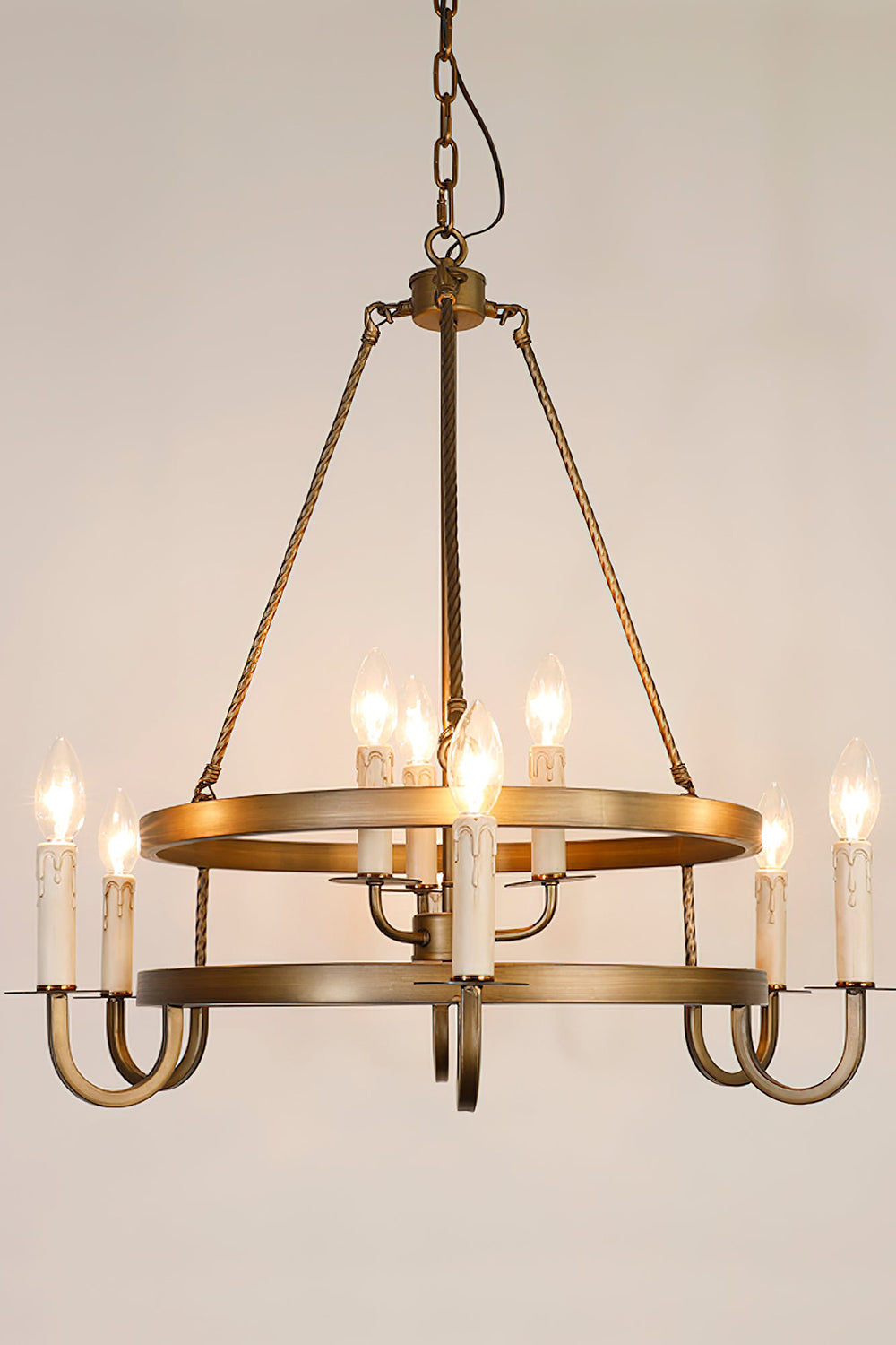 Vintage Voyager Chandelier