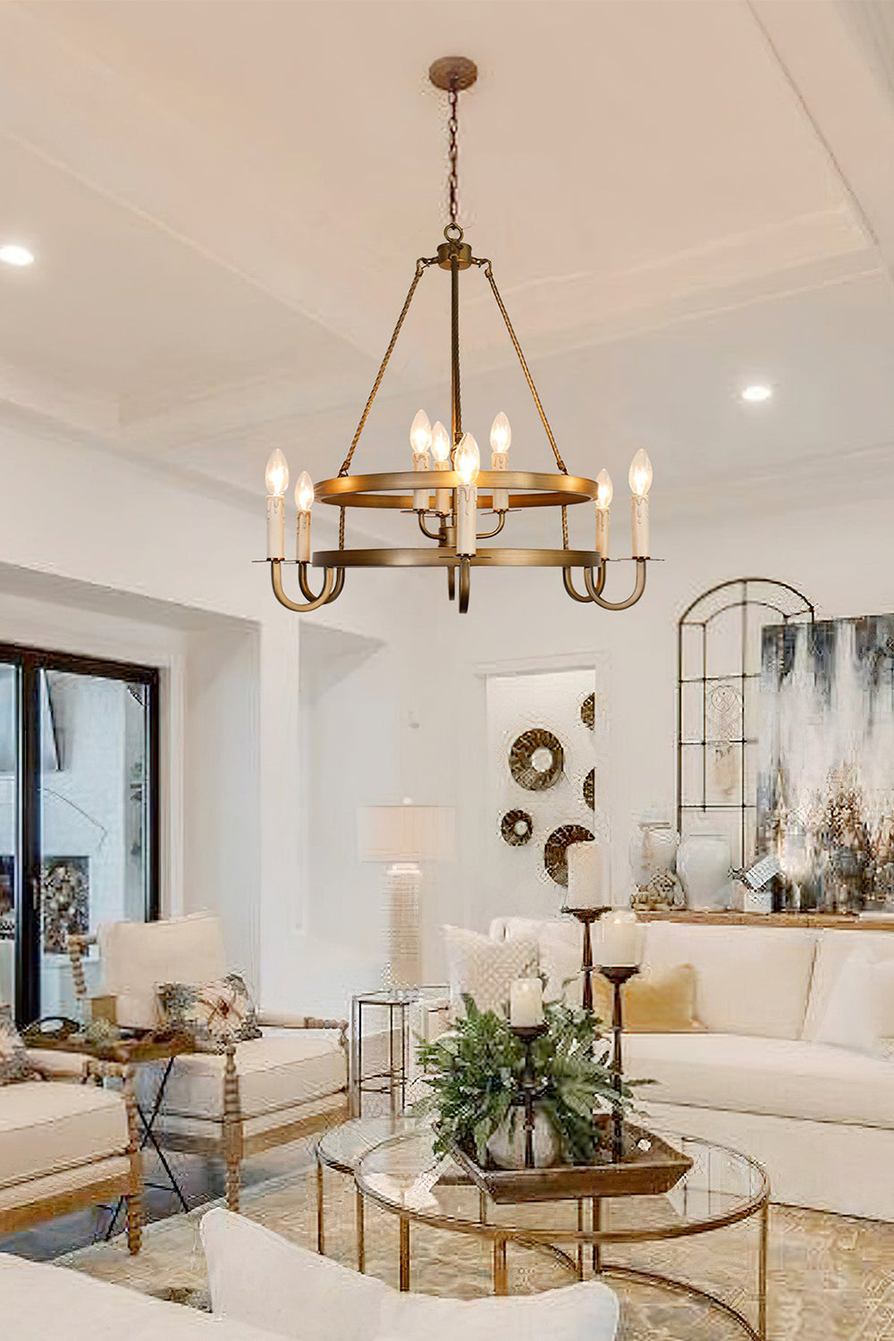Vintage Voyager Chandelier