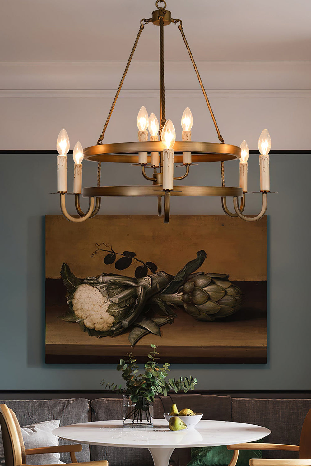 Vintage Voyager Chandelier
