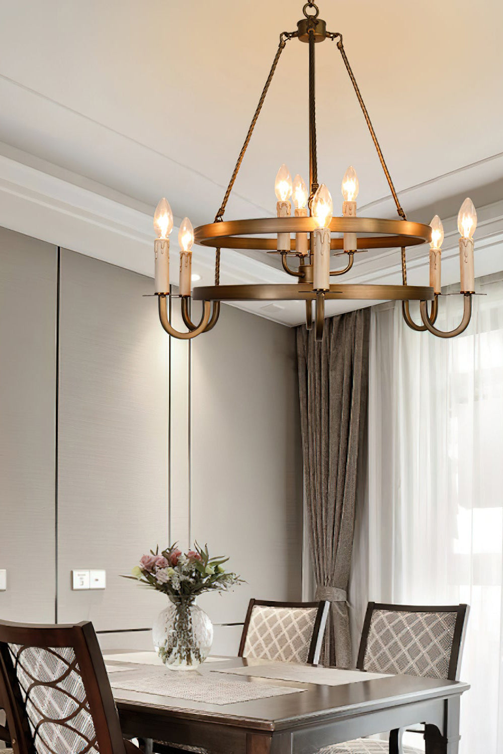 Vintage Voyager Chandelier