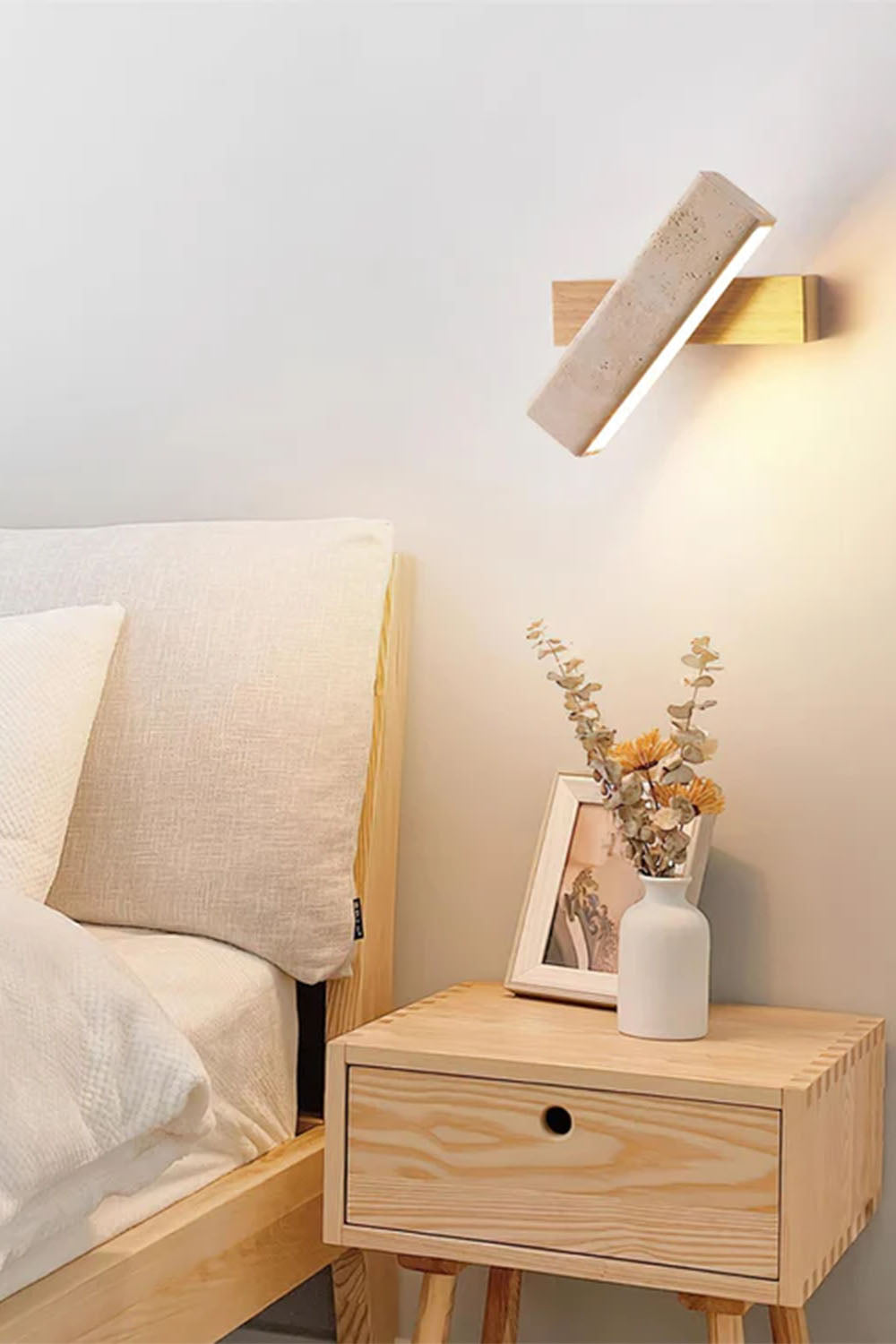 Wabi-Sabi Cross Wall Lamp