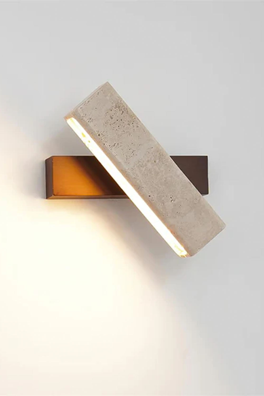 Wabi-Sabi Cross Wall Lamp
