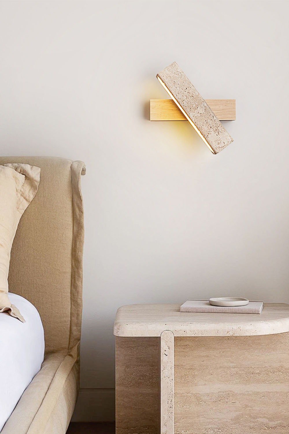 Wabi-Sabi Cross Wall Lamp
