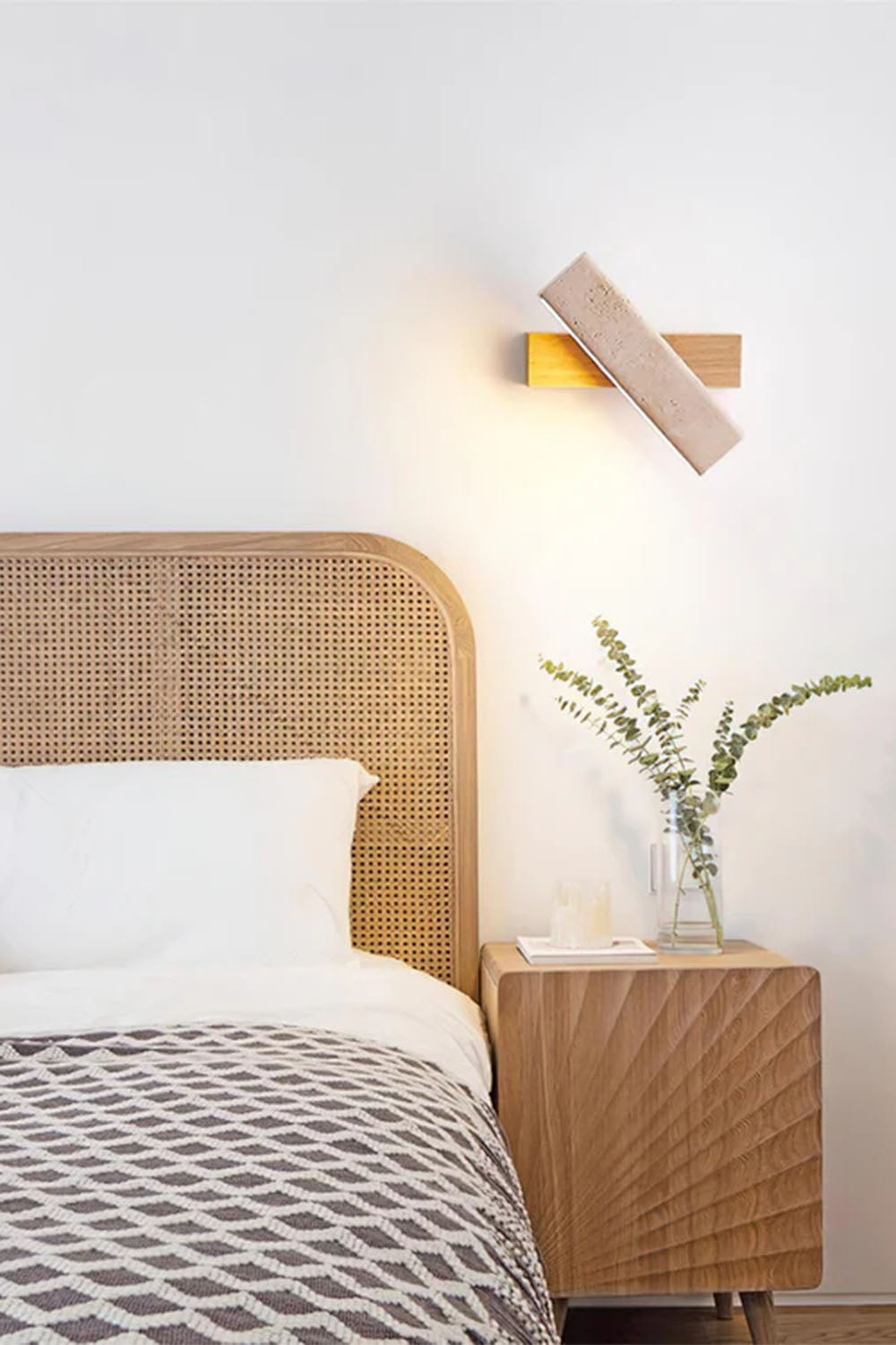Wabi-Sabi Cross Wall Lamp