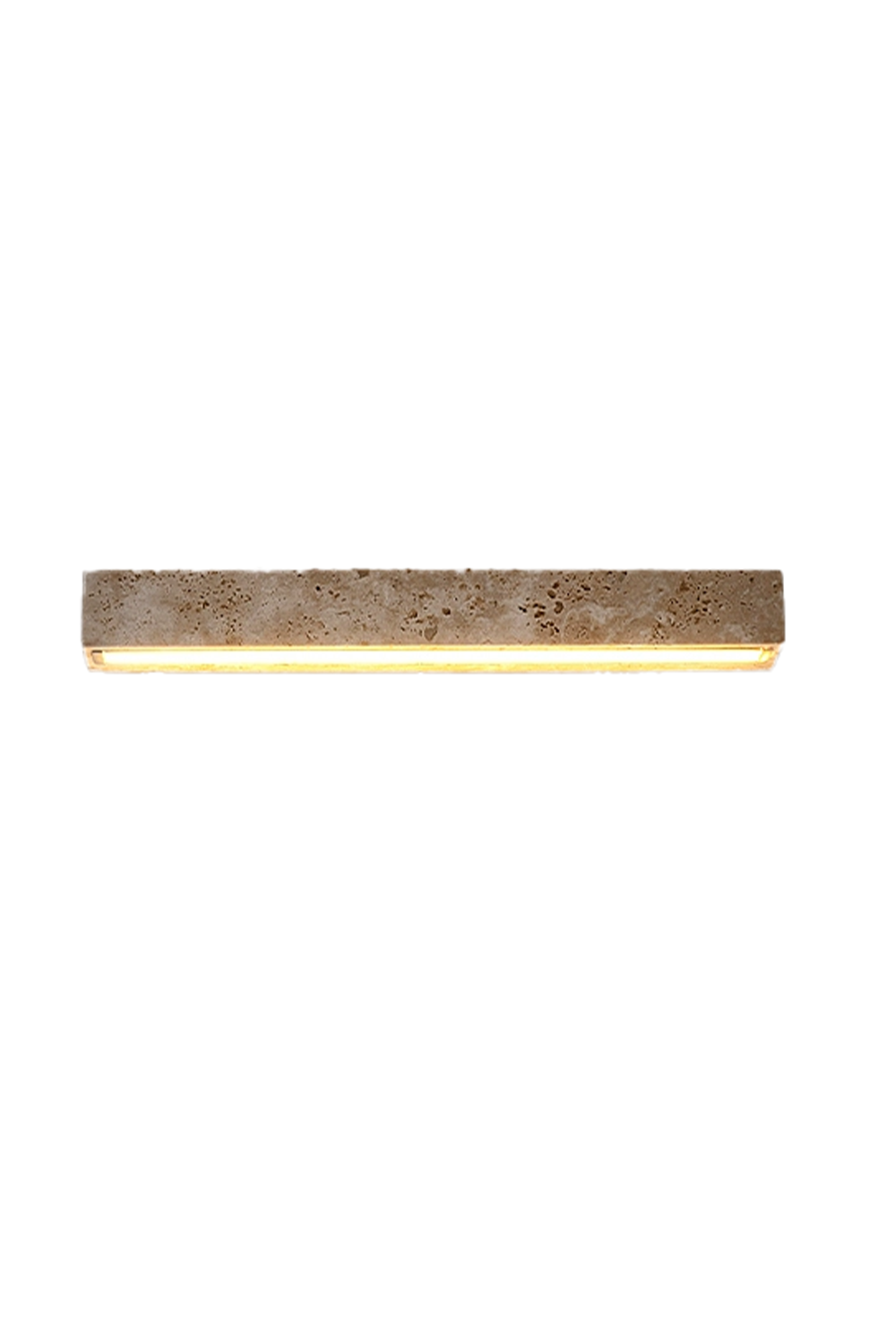 Wabi-Sabi Stone Wall Lamp