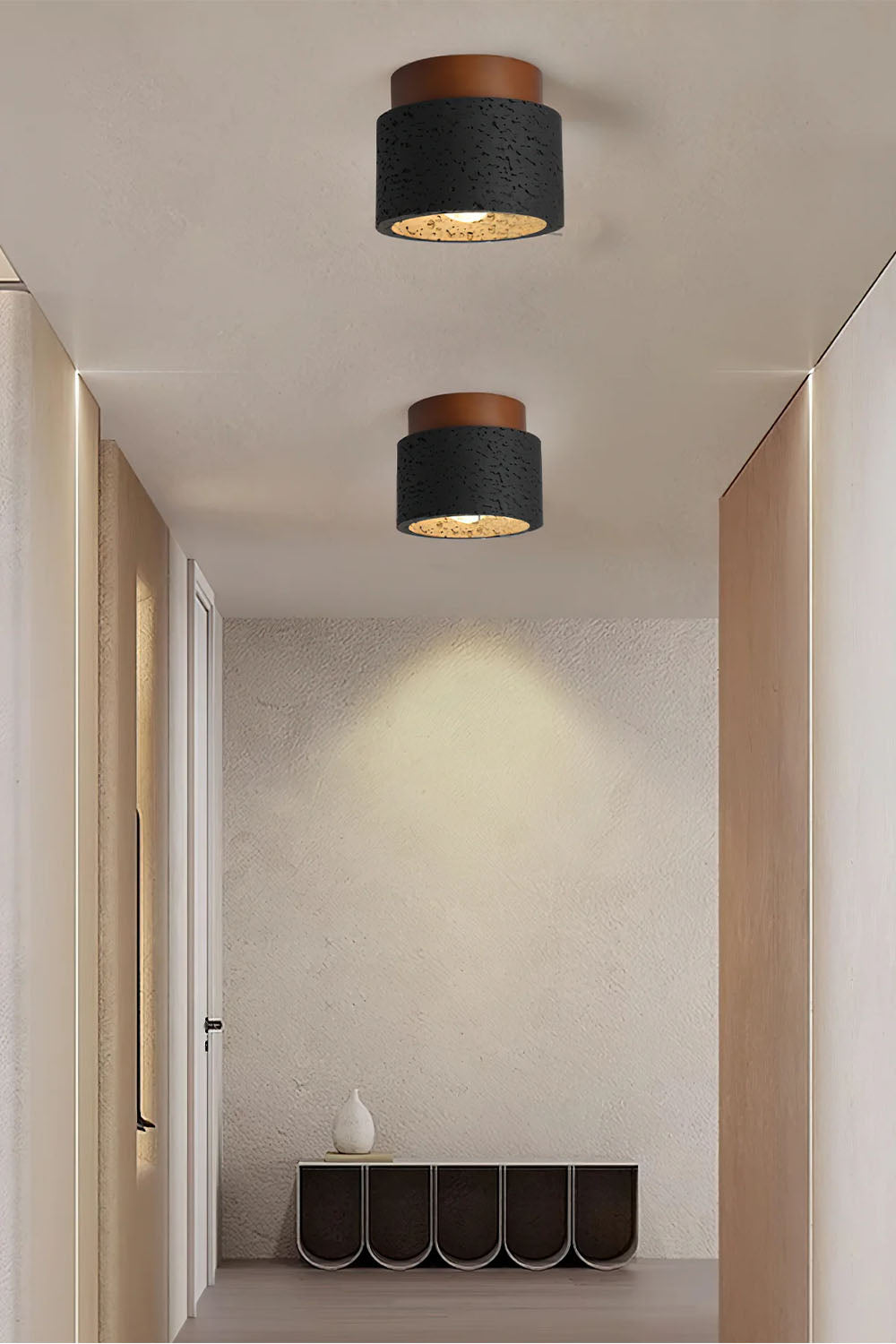 Wabi-Sabi Retro Ceiling Lamp